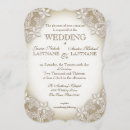 Search for leather and lace invitations Vintage