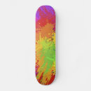 Search for vector design skateboards Colourful