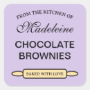 Search for baked brownies stickers Homemade