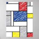Search for piet mondrian posters De stijl