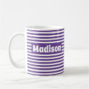 Search for purple and white stripes mugs Pattern