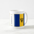 Search for barbados flag mugs Barbadian