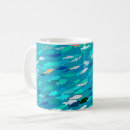 Search for school of fish mugs Underwater