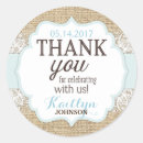 Search for blue lace stickers Baby boy
