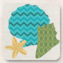 Search for sea shell coasters Coastal