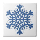 Search for winter snowflake tiles Trivet