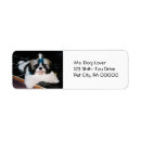 Search for cute shih tzu return address labels Pet