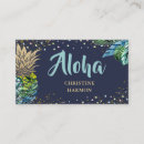 Search for tropical beach business cards Chic