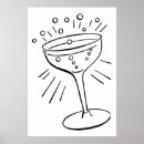 Search for vintage champagne posters Toast