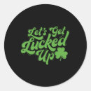 Search for irish heritage stickers Clover