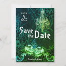 Search for goth save the dates Vintage