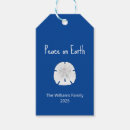 Search for beach christmas gift tags Blue