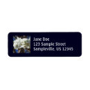 Search for flowering trees return address labels Blossom
