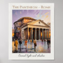 Search for rome posters Famous iconic landmark