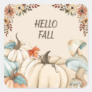 Search for fall pumpkin stickers Nature
