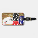 Search for poker luggage tags Casino