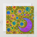 Search for stars halloween cards Moon