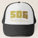 Search for age 50 years hats Fifty
