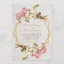 Search for pink marble wedding invitations Script