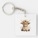Search for highland cow key rings Cute