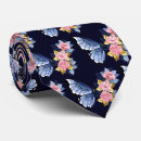 Search for rose gold and navy ties Watercolor