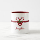 Search for red and white candy canes mugs Green