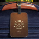 Search for golf luggage tags Golfer
