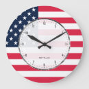 Search for patriotic clocks Stripes