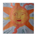 Search for orange and blue tiles Sunshine