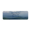 Search for tennessee return address labels Great smoky mountains