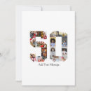 Search for happy 50th anniversary invitations Photo collage