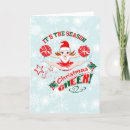 Search for cheerleading christmas cards Cheerleader