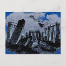 Search for stonehenge postcards Druid