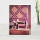 Search for sewing machine cards Antique