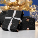 Search for naughty or nice wrapping paper Snow