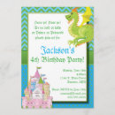 Search for little dragon invitations Castle