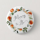 Search for mommy to be badges Floral