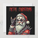 Search for heavy metal christmas cards Rock
