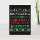 Search for martial arts christmas cards Kick