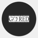 Search for heart health month stickers Support