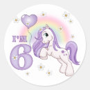 Search for 6th birthday stickers Purple