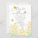 Search for bay invitations Baby in bloom