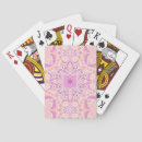 Search for pink playing cards Retro