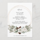 Search for christmas wedding enclosure cards Information