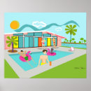 Search for flamingo posters Vintage