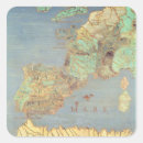 Search for map of france stickers Europe