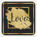 Search for modern quotes stickers Black