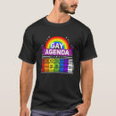 Search for gay agenda tshirts Equality