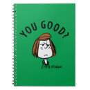 Search for woodstock notebooks Peppermint patty