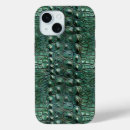Search for crocodile iphone cases Green
